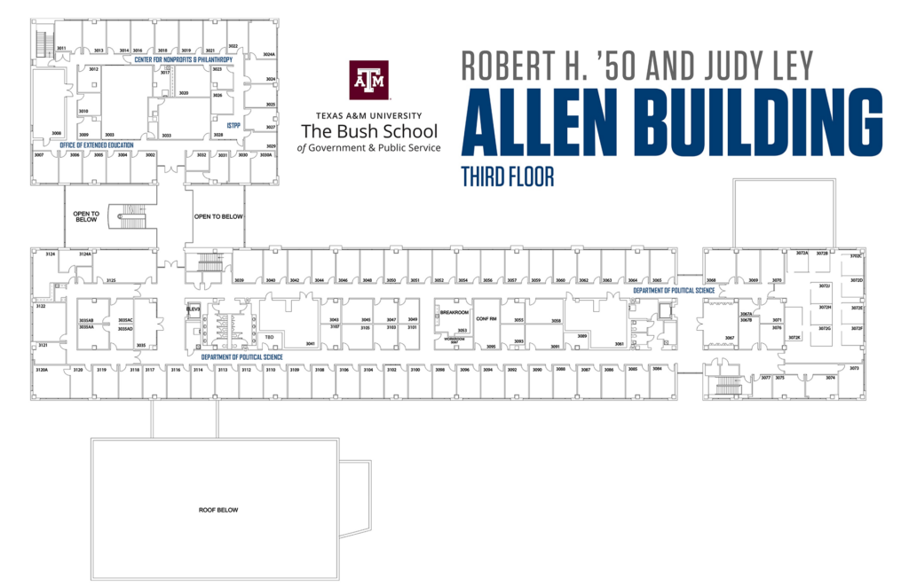 Allen Building - Third Floor