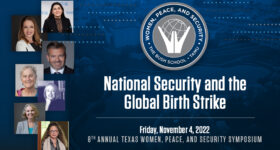 8th Annual Texas Women, Peace, and Security Symposium