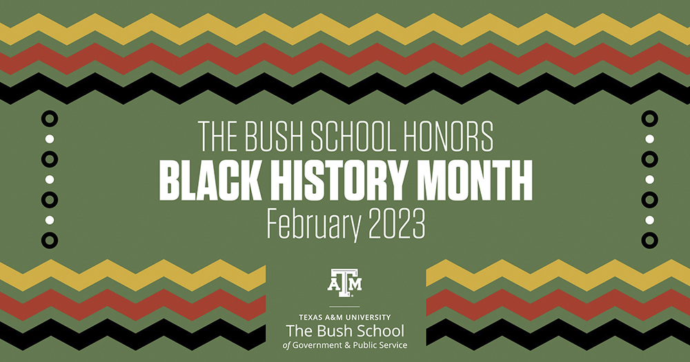 The Bush School Honors Black History Month