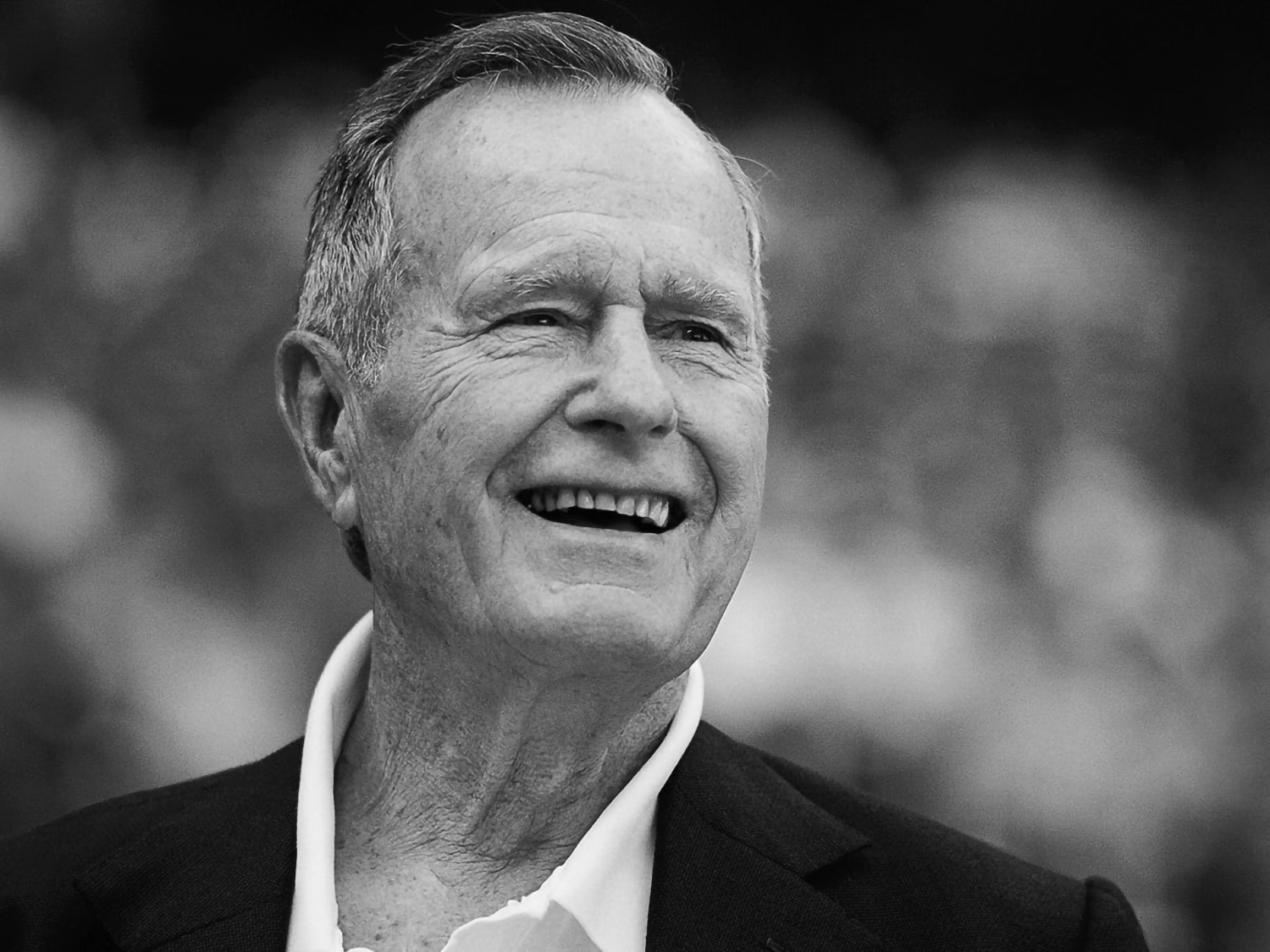 Headshot of George H.W. Bush
