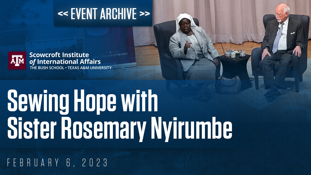 Event Recap: Sewing Hope with Sister Rosemary Nyirumbe