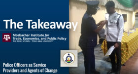 The Takeaway - Police Officers as Service Providers and Agents of Change: The Impact of an Ethics Training Program in Ghana