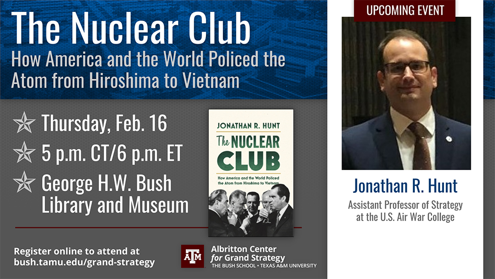 CGS Feb. 16 Nuclear Club Event