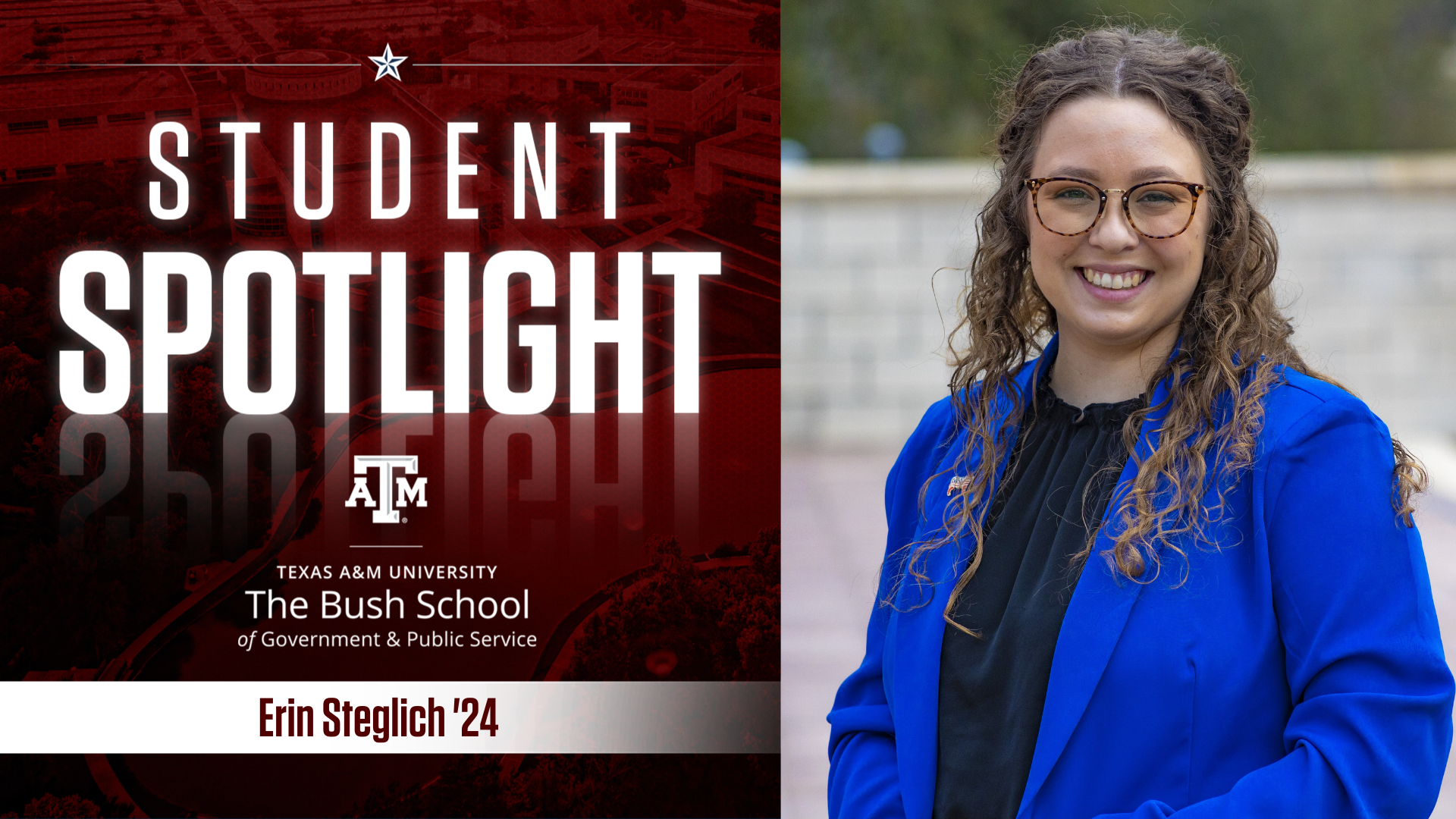 Student Spotlight: Erin Steglich
