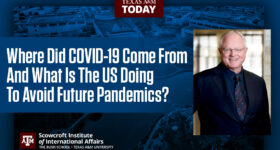 Where Did COVID-19 Come From, And What Is The US Doing To Avoid Future Pandemics?