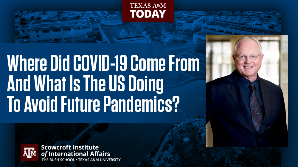 Where Did COVID-19 Come From, And What Is The US Doing To Avoid Future Pandemics?