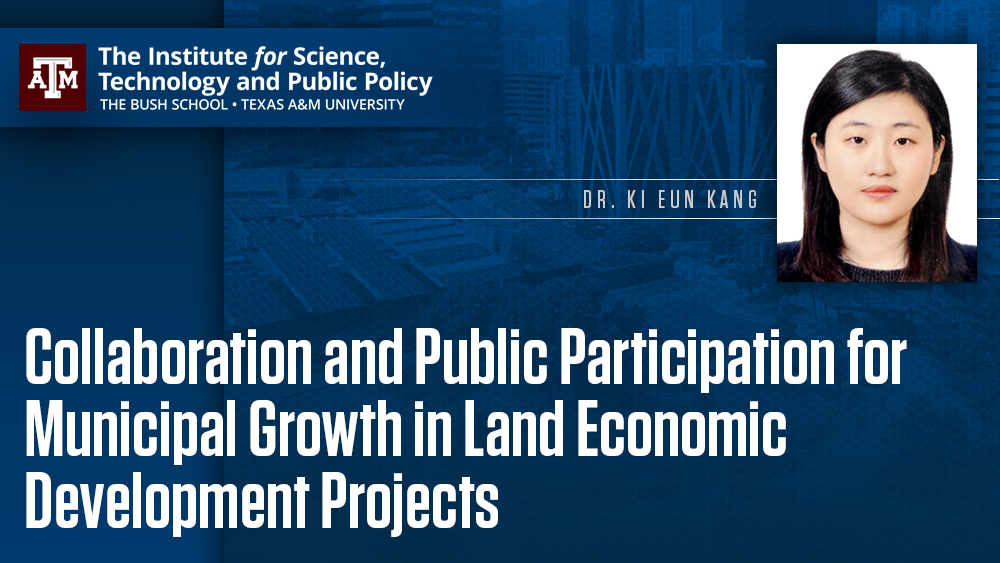 ISTPP Research Associate Publishes Article in Economic Development Quarterly