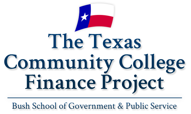 The Texas Community College Finance Project