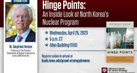 Hinge Points: An Inside Look at North Korea's Nuclear Program