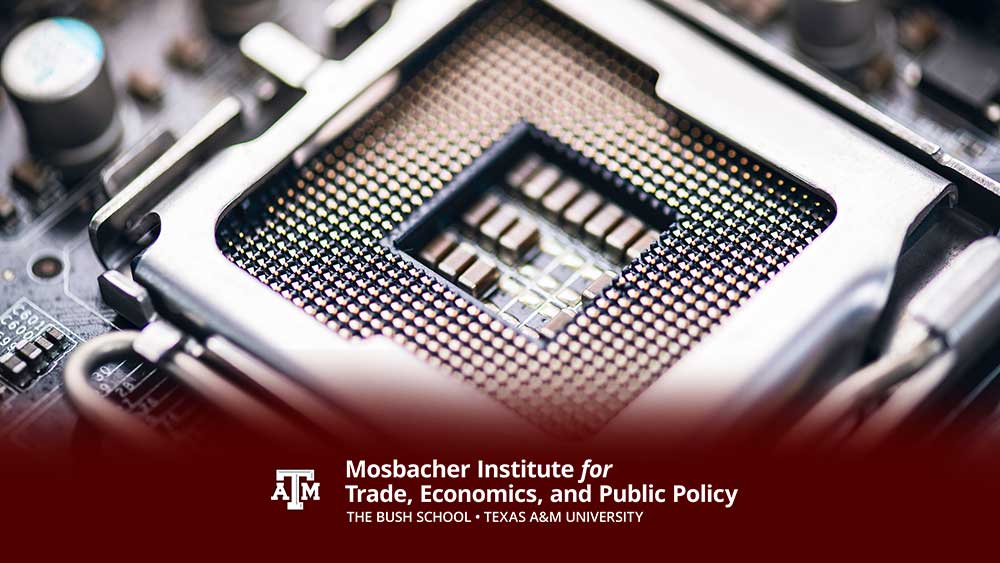 Bush School Paper Analyzes U.S.-Chinese Competition in the Semiconductor Industry