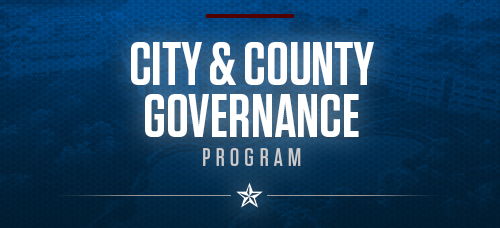 City & County Governance Program