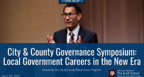City & County Governance Symposium