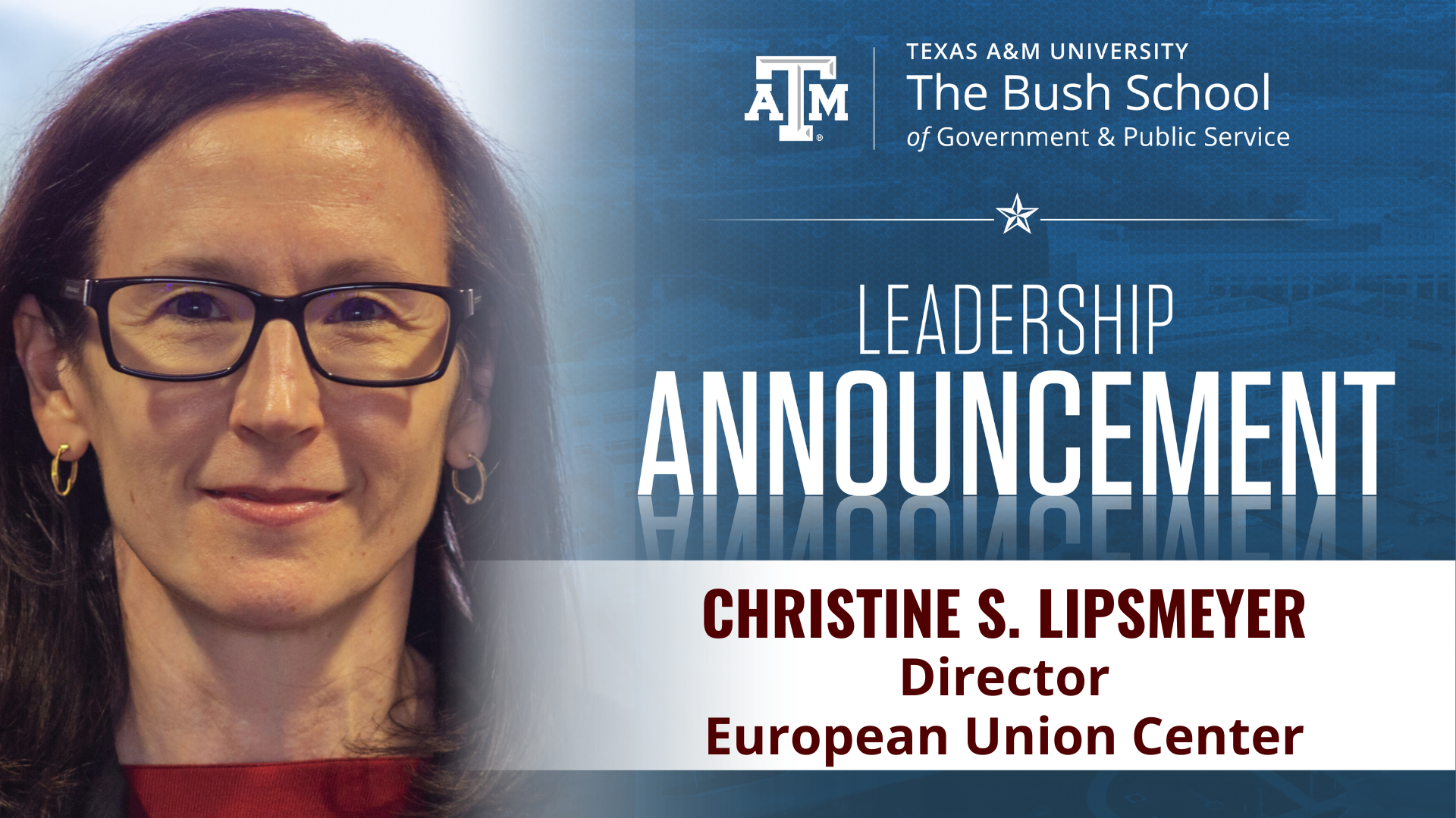 European Union Center Leadership Announcement