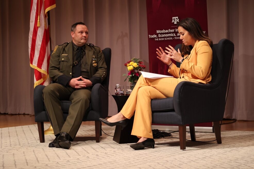U.S. Border Patrol Chief Shared Insight with the Bush School on Border Operations