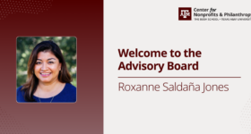 Welcome to the Advisory Board Roxanne Saldana