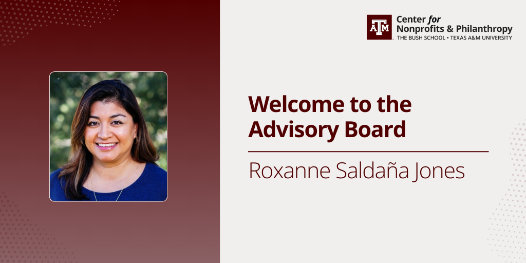 New Advisory Board Member joins the Center for Nonprofits &amp; Philanthropy