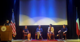 Panel of speakers at Global Health Challenges Conference