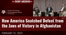 Afghan Assumption Project: How America Snatched Defeat from the Jaws Of Victory in Afghanistan