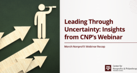 Leading Through Uncertainty: Insights from CNP’s March Webinar 