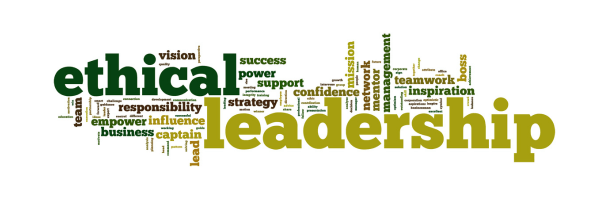 Decorative box reflecting thoughts of ethical leadership.