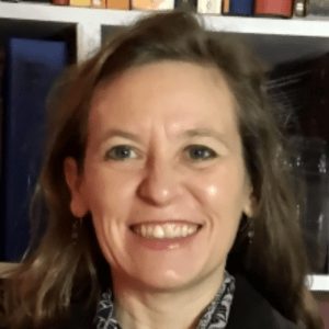 A head-and-shoulders shot of a smiling Dr. Marguerite Burns