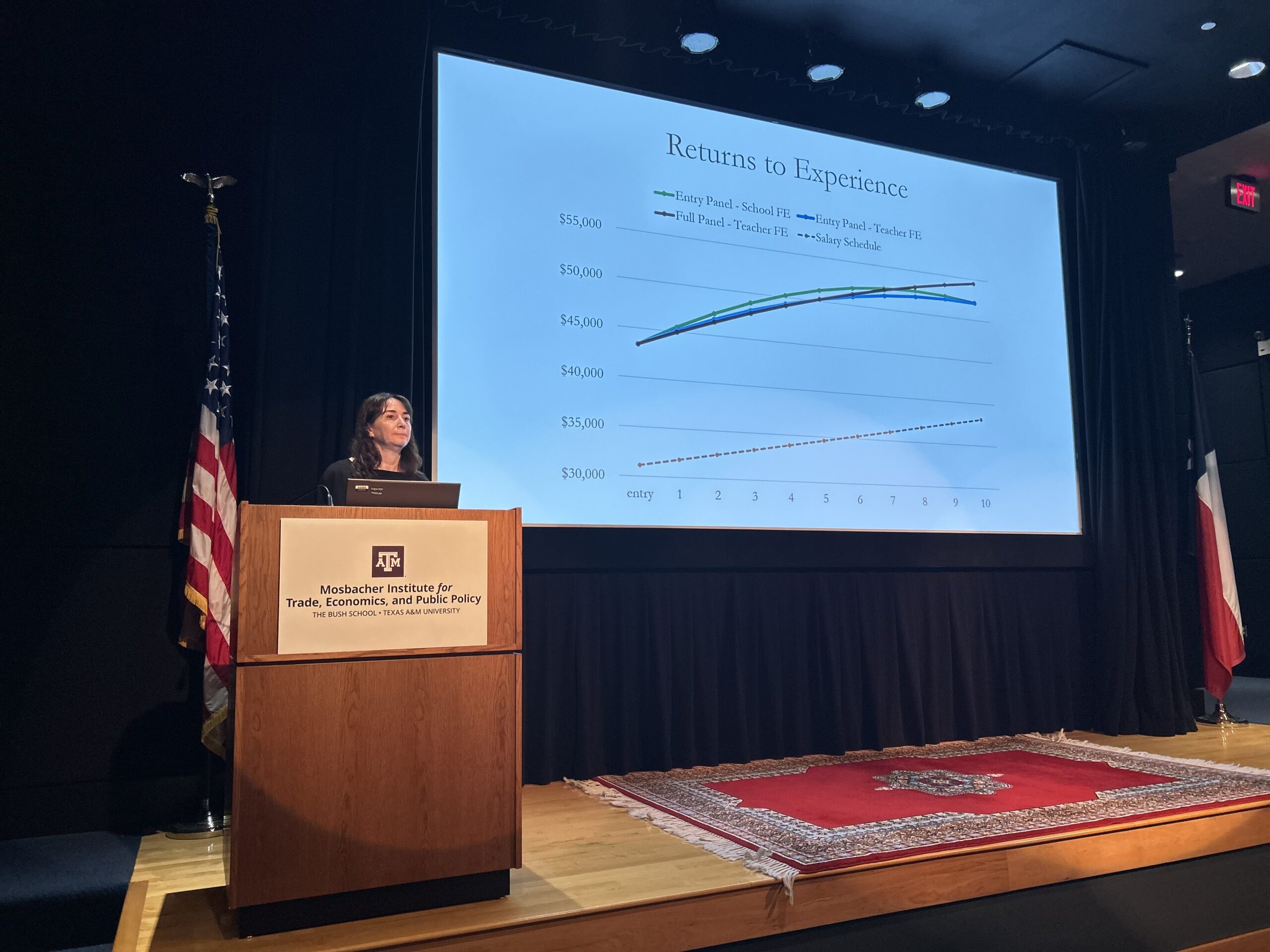 Education Policy Expert Speaks about Research on Teacher Pay