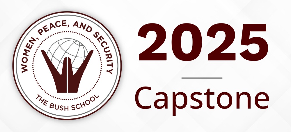 Women, Peace, and Security 2025 Capstone