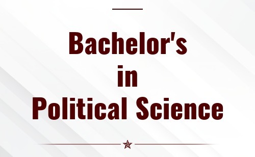 Bachelors in Political Science Prospective Students