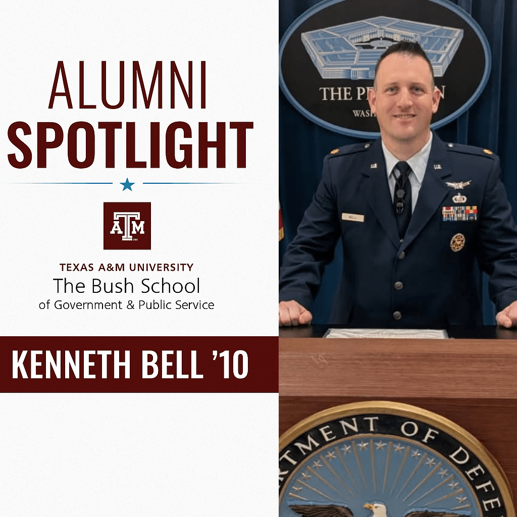 Former Student Spotlight: Kenneth Bell ‘10