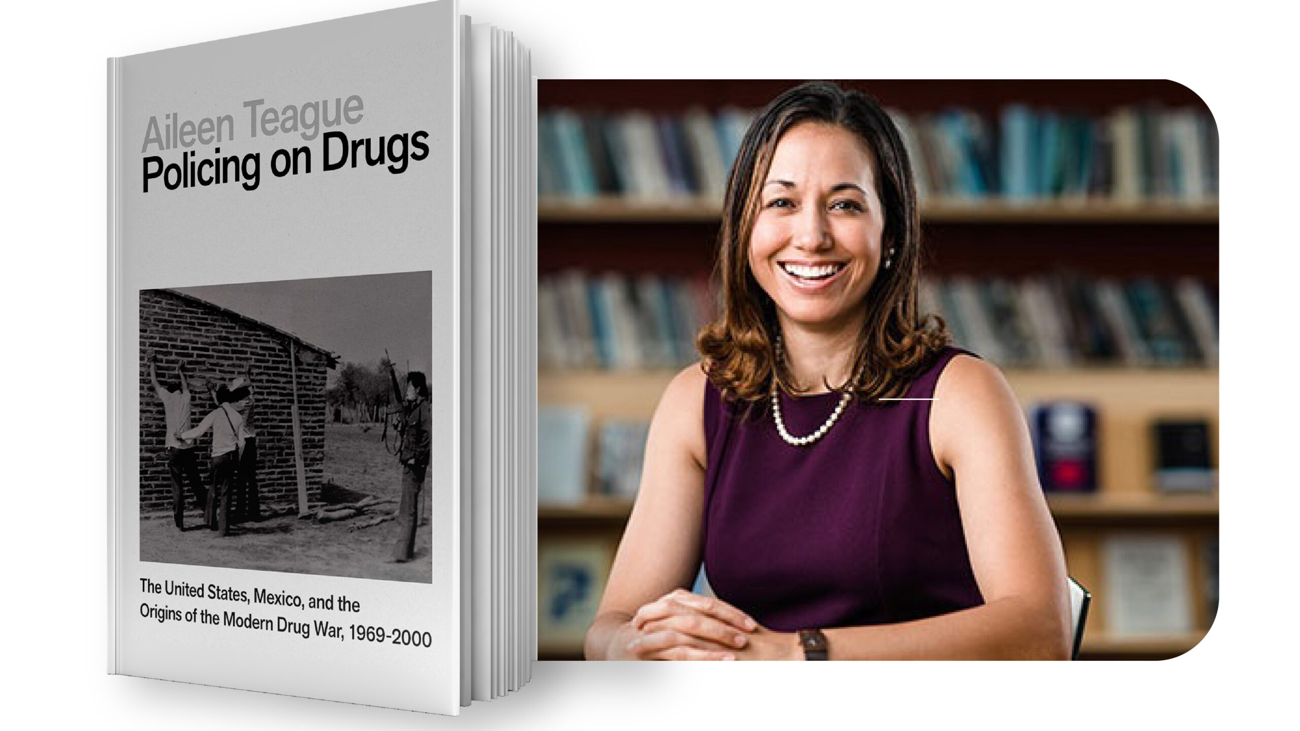 Have questions about the U.S. war on drugs, in the past or today? Come ask an expert, Aileen Teague