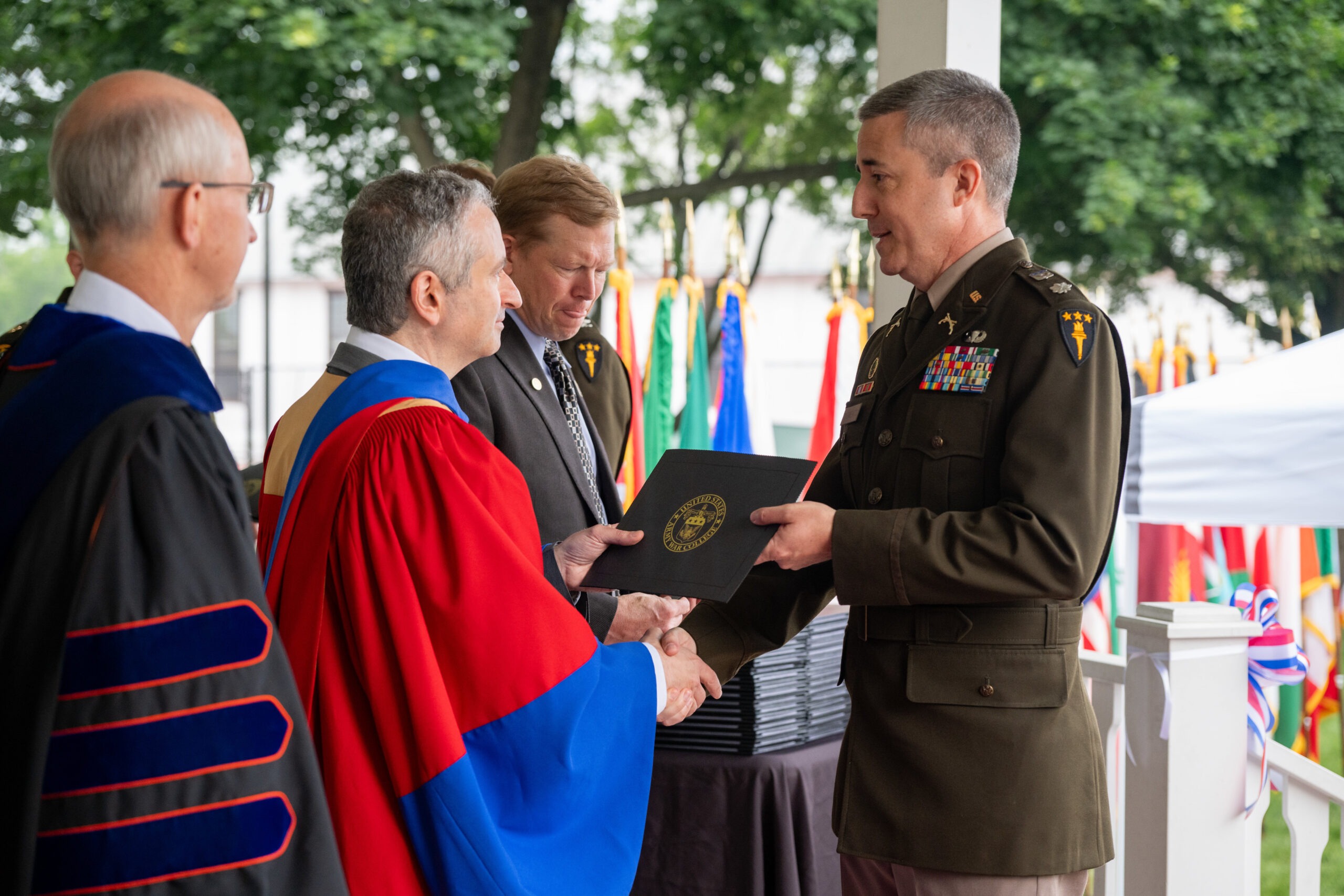 Army Fellow Dallas Clements wins major award for report on whether the military will be available for disaster assistance during a war