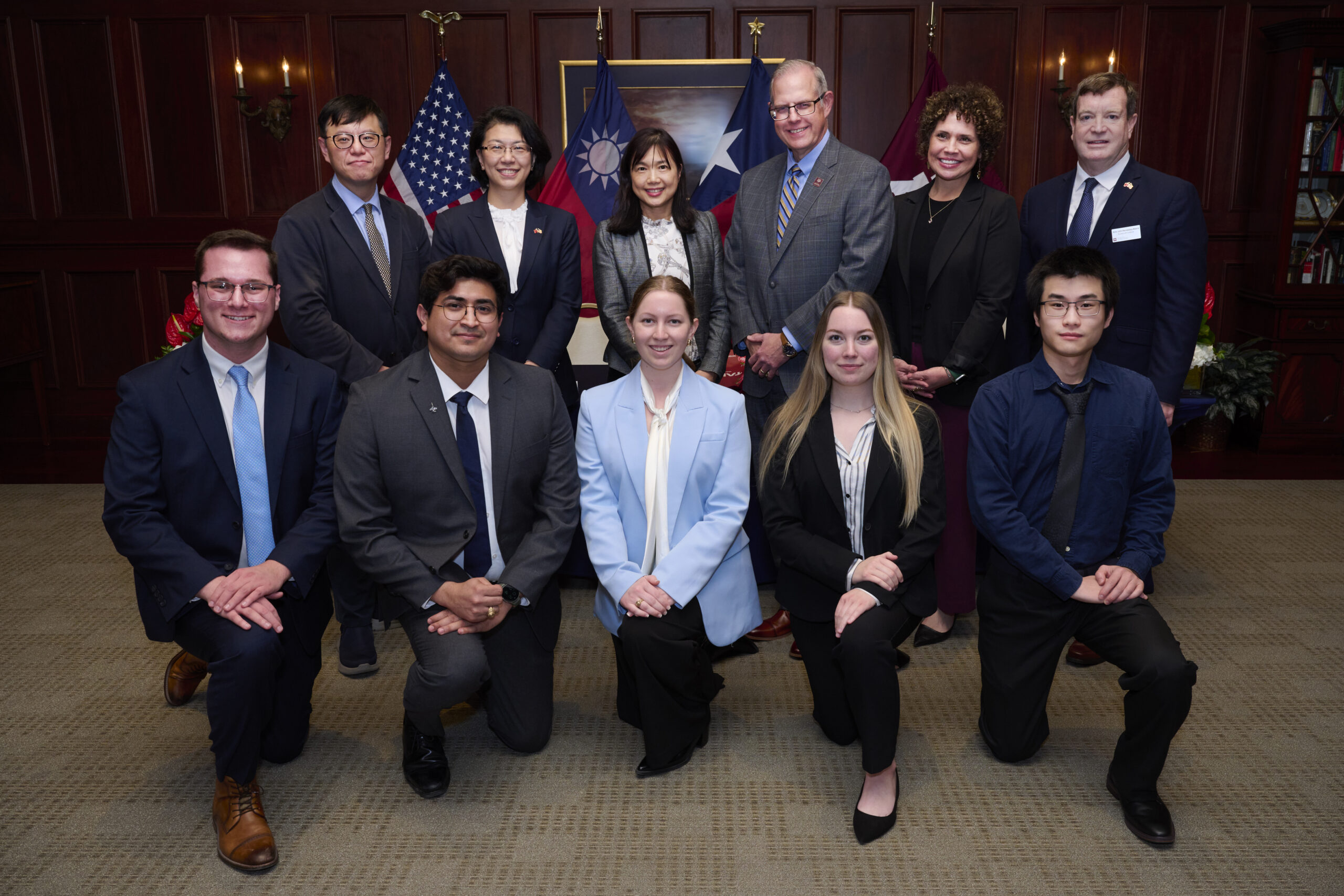 Texas A&amp;M Bush School and National Taiwan University Launch “Taiwan MVP” Initiative